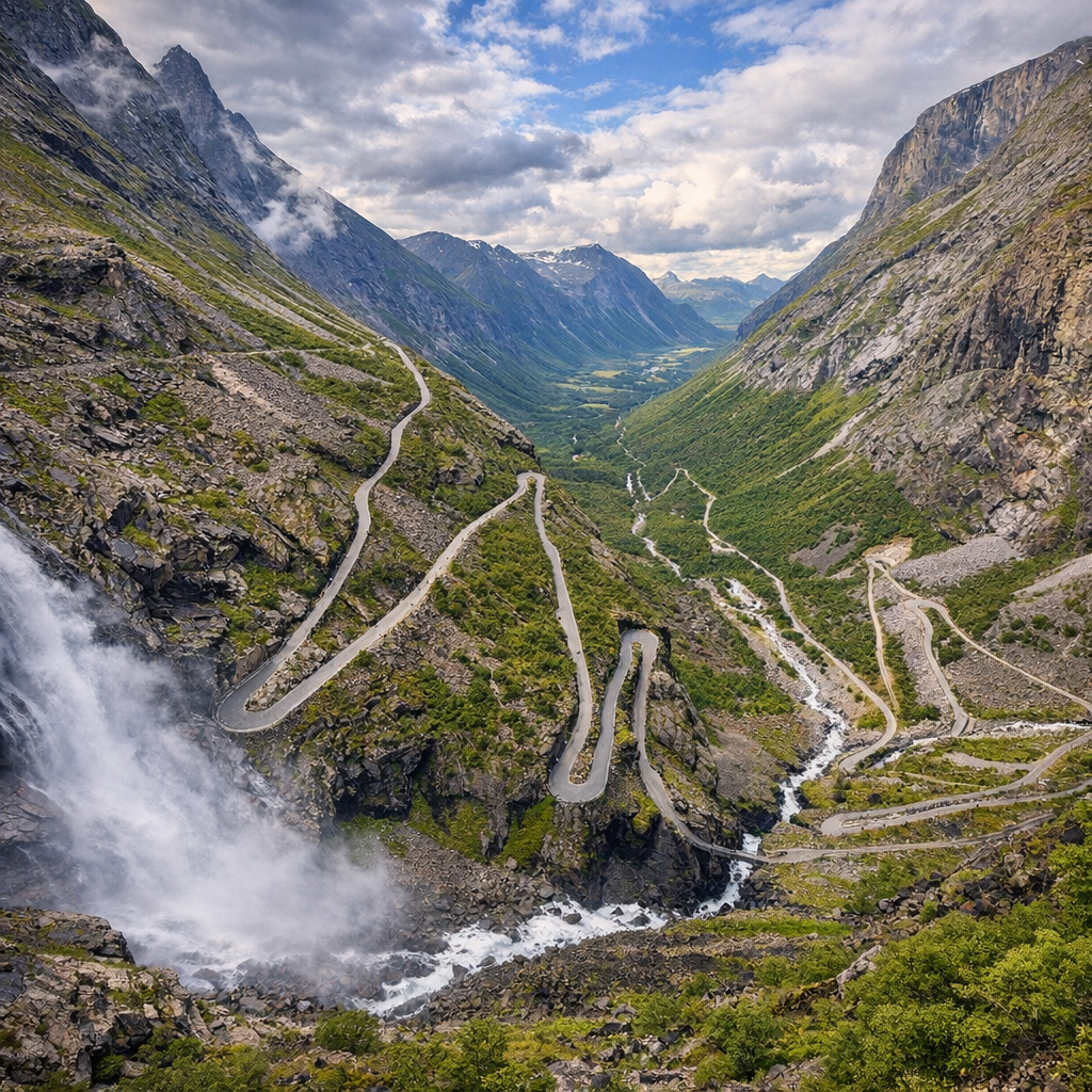 La Route des Trolls en Norvège se savoure en Voyage lent