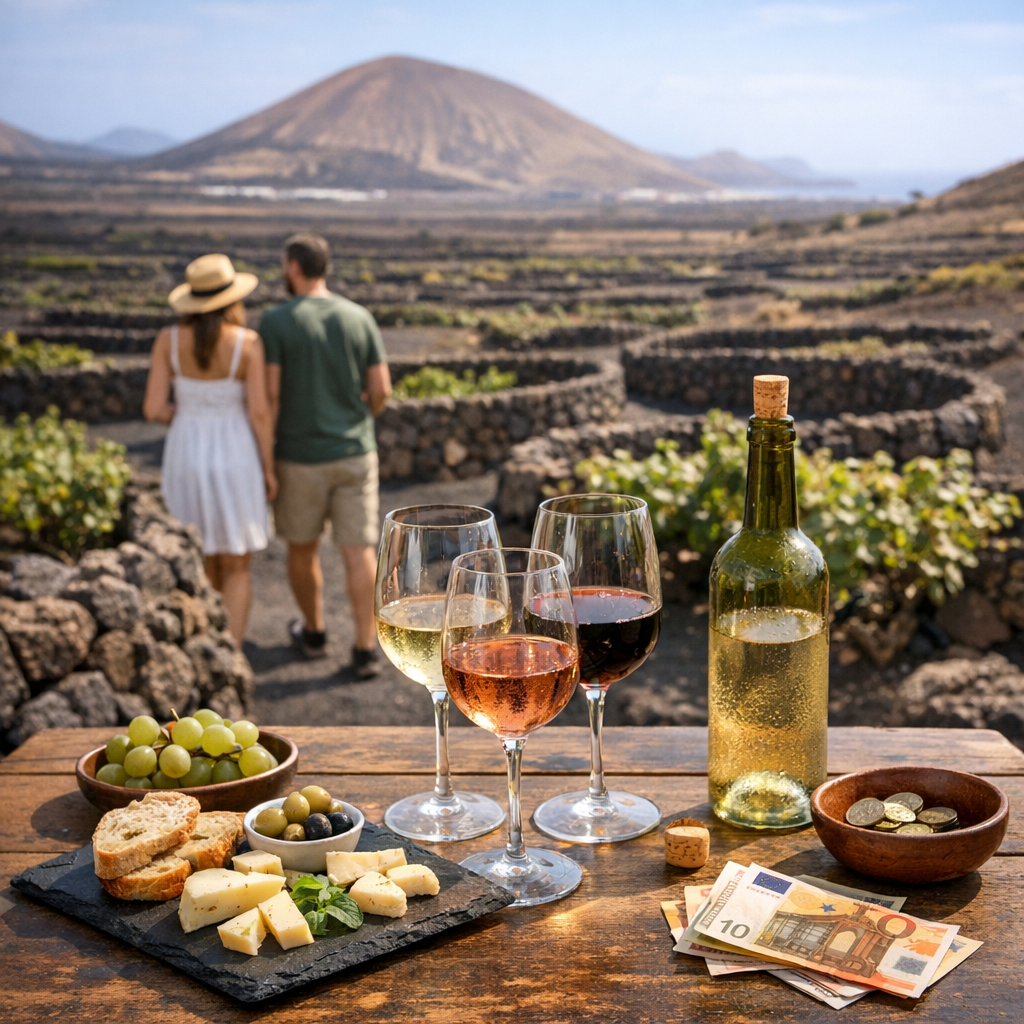 Prix, dégustations et vins de Lanzarote&nbsp;: que prévoir avant de partir
