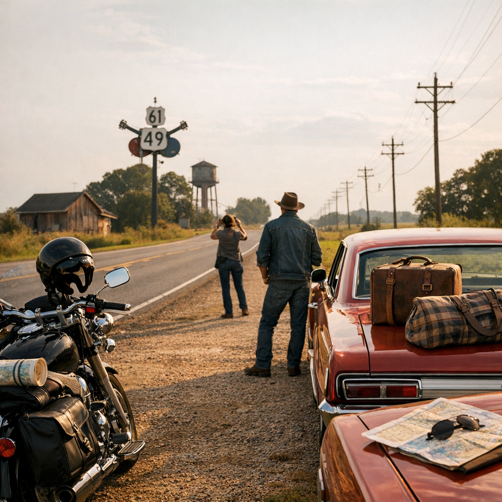 La route du blues à moto ou en voiture : préparer un road trip sans courir