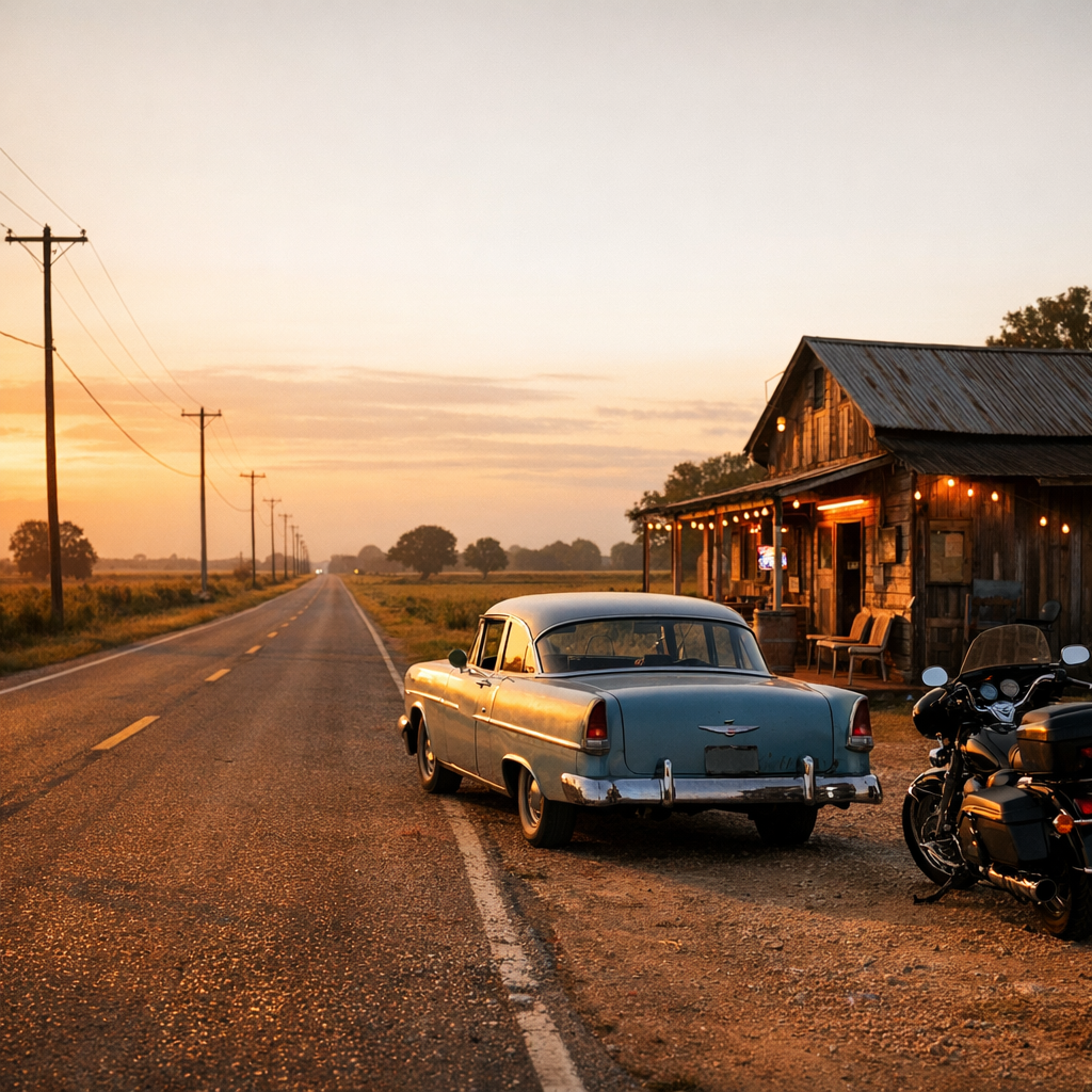 La Route du Blues dessine un Road trip musical aux États-Unis