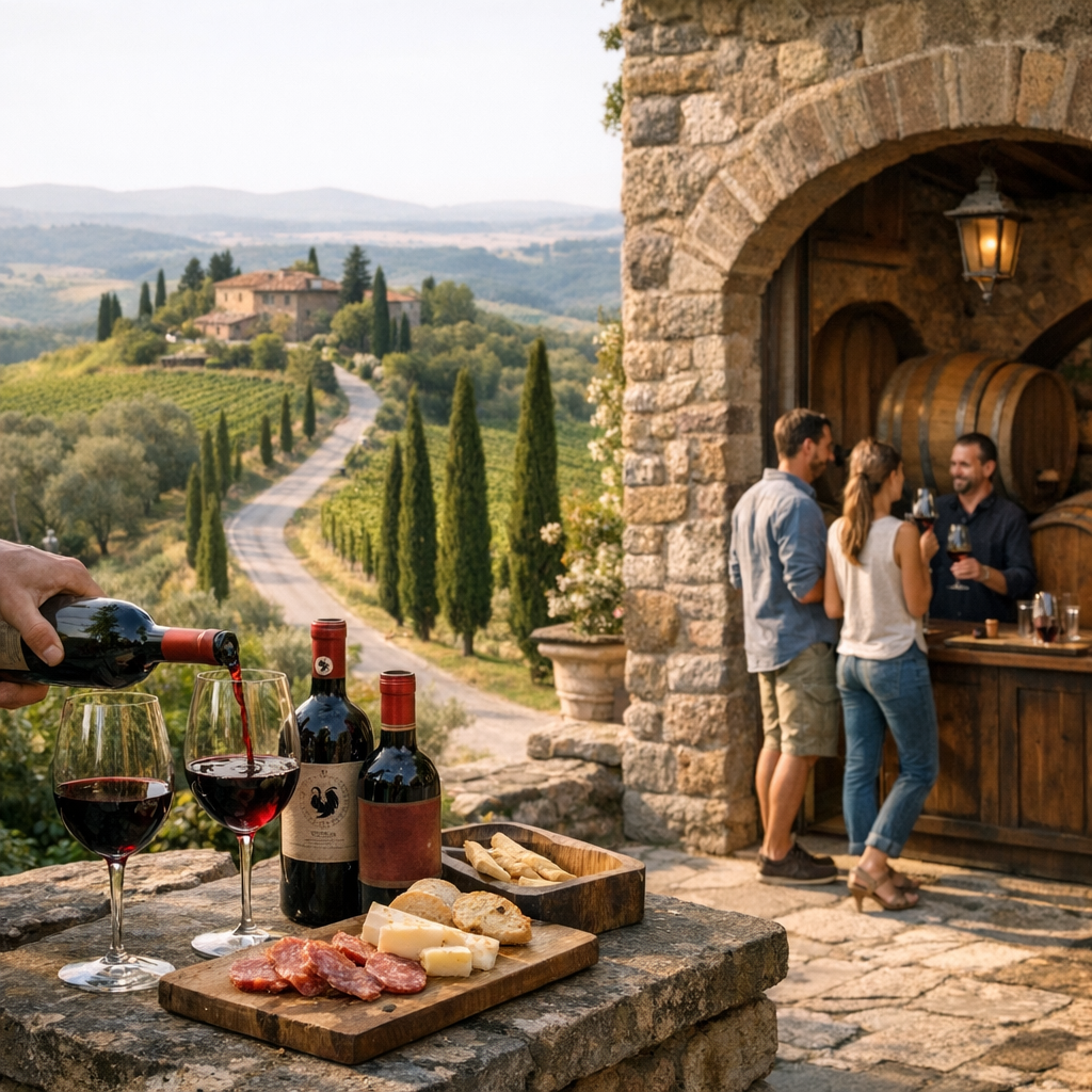 Où goûter et acheter du Chianti Classico : 3 expériences à comparer