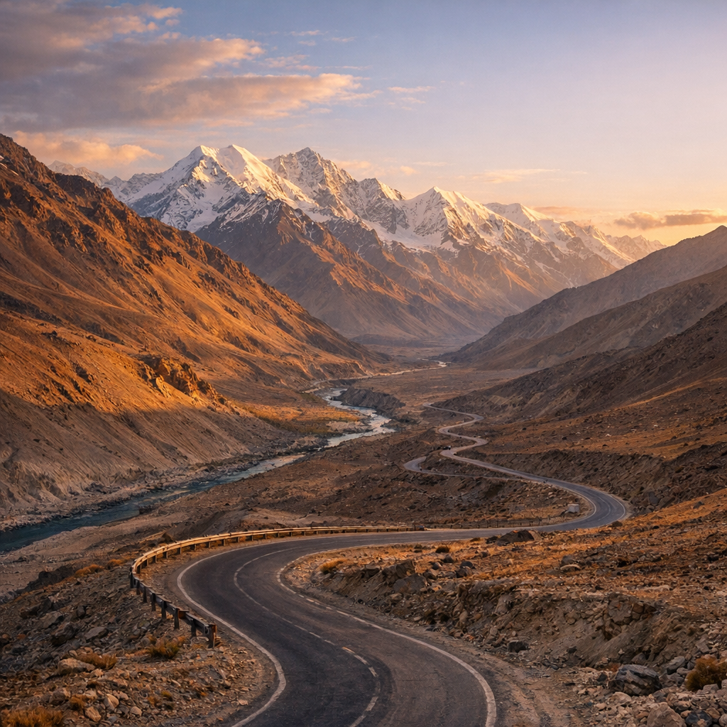 La Route du Pamir révèle un Tadjikistan de haute montagne