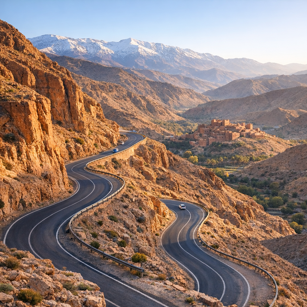 La Route Marrakech-Ouarzazate se savoure sans se presser