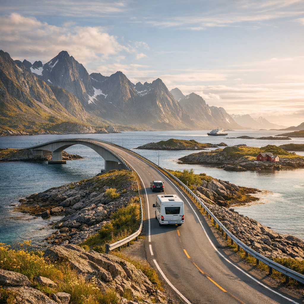 #2 : La route des Lofoten et la route 17, le road trip du littoral