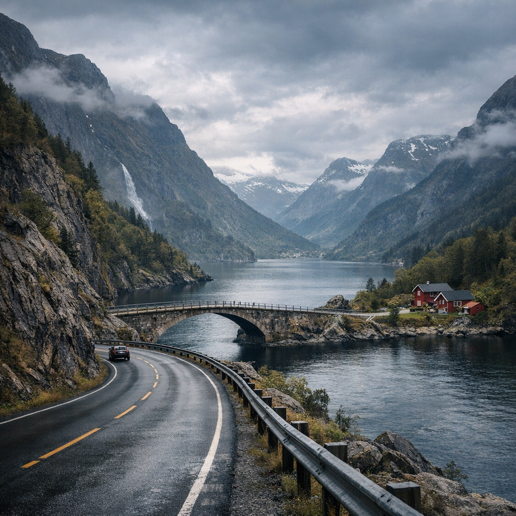 Quelle route en Norvège choisir pour un road trip ?