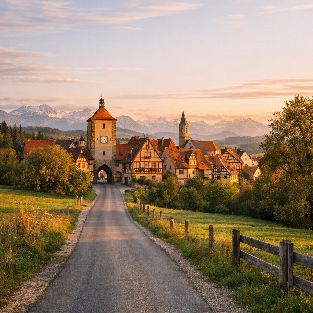 La Route Romantique en Allemagne se parcourt en 5 jours