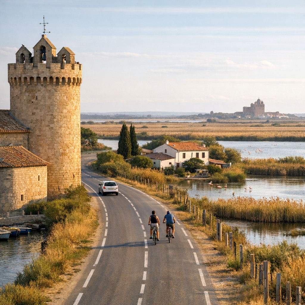 Autres sites à découvrir entre Arles et Camargue sauvage