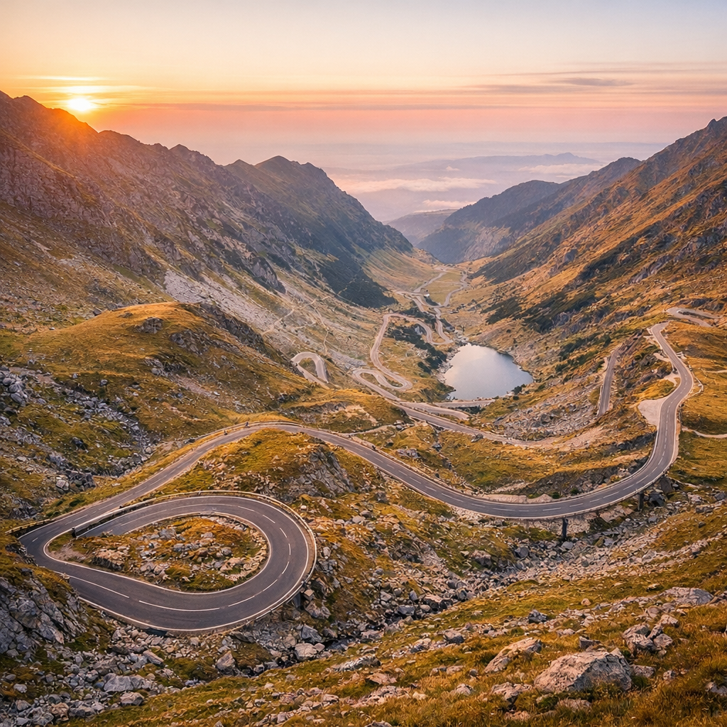 La Route Transfăgăraș : itinéraire, haltes et conseils