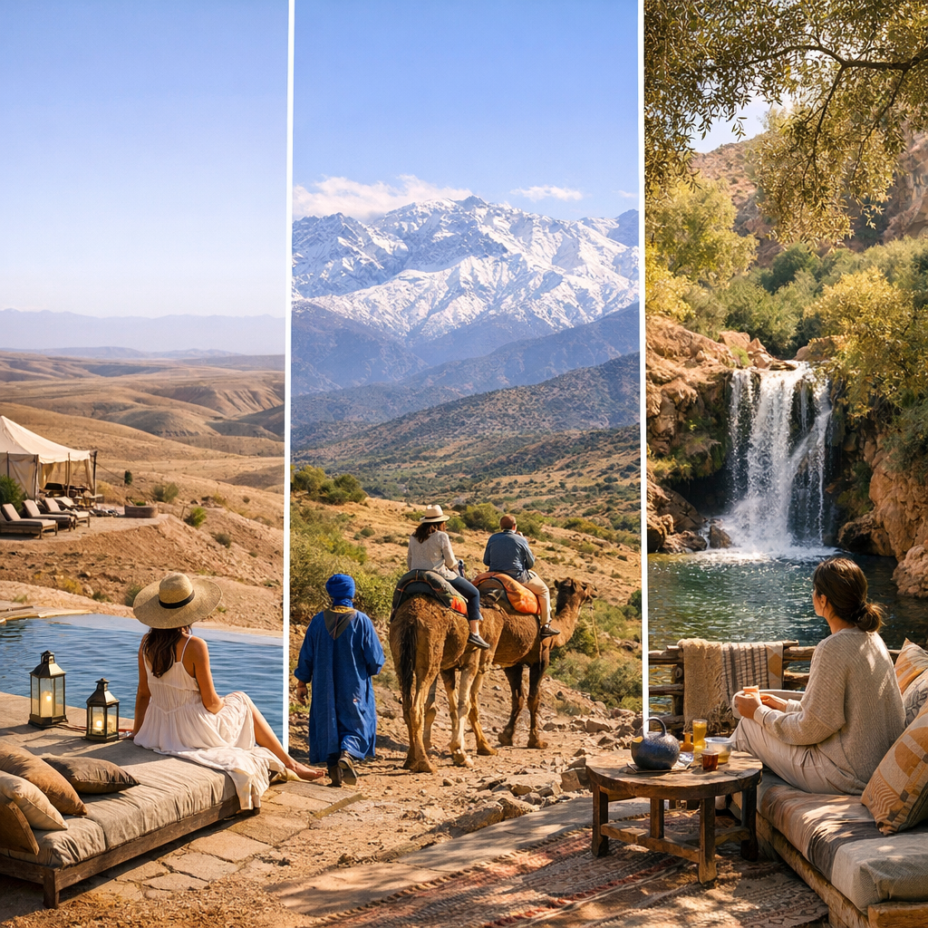 Que faire près de Marrakech : Agafay, Atlas et parenthèses nature