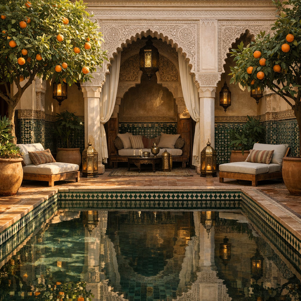 Un Séjour Luxe à Marrakech se compose selon votre rythme