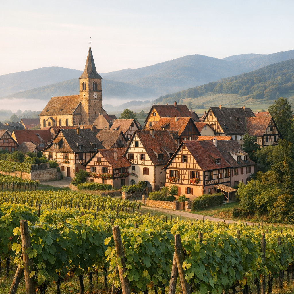 Depuis Strasbourg, la Route des Vins se savoure lentement