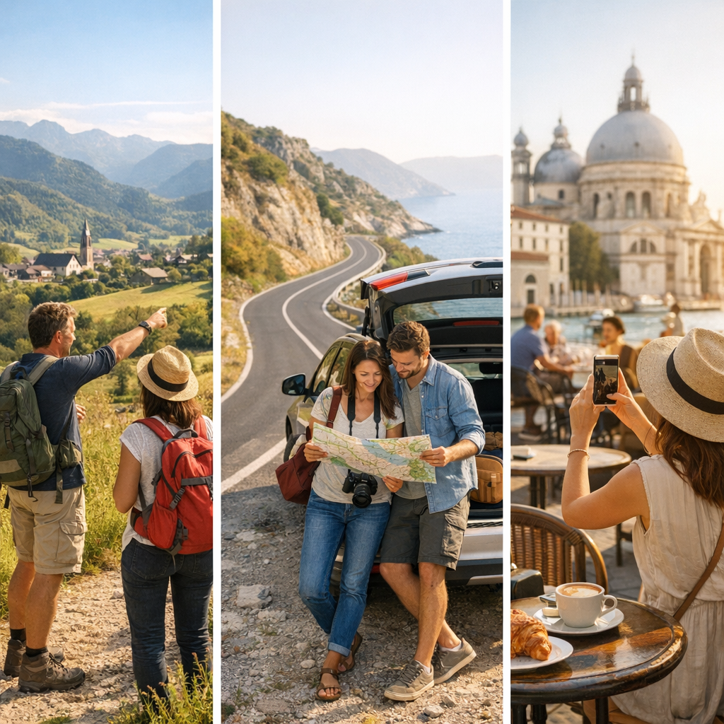Escapade, circuit accompagné, autotour ou séjour citadin : quel format choisir ?