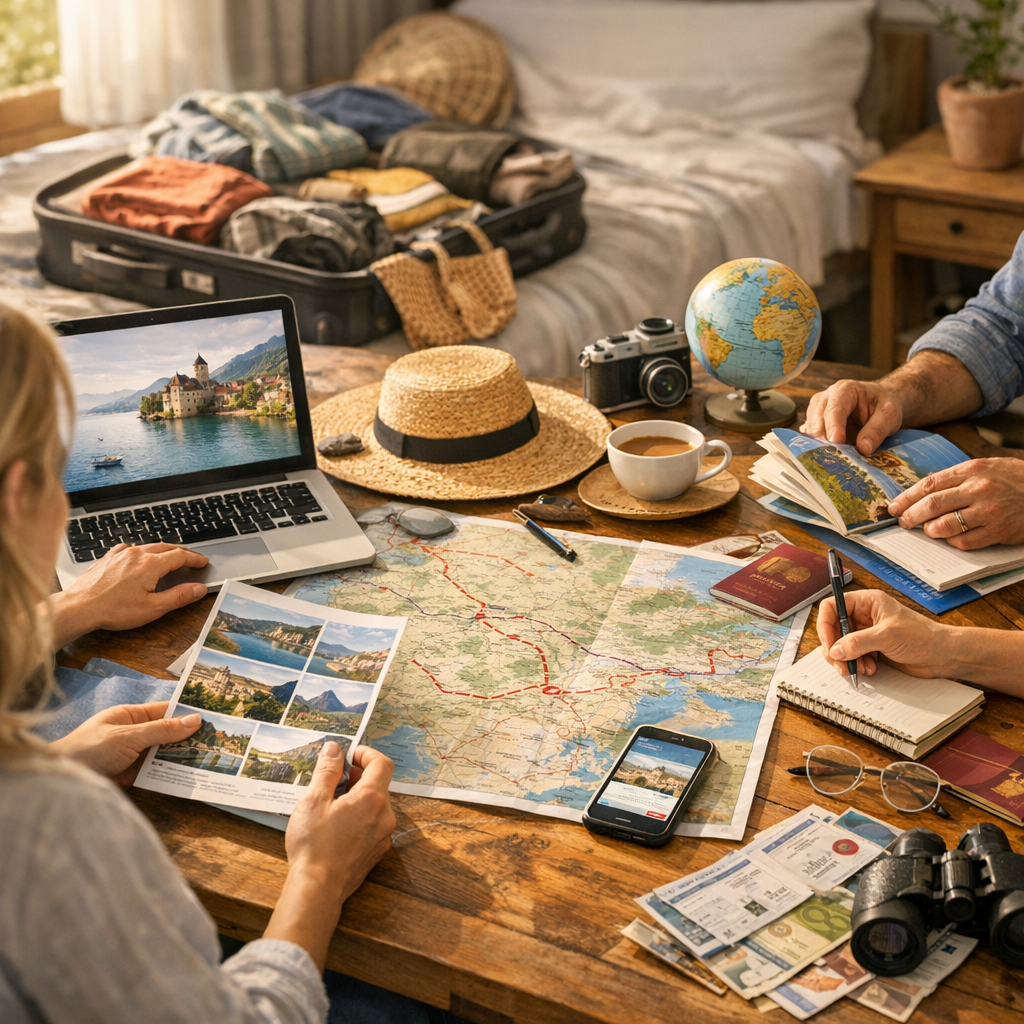 Comment préparer une escapade Verdié en 5 étapes tranquilles