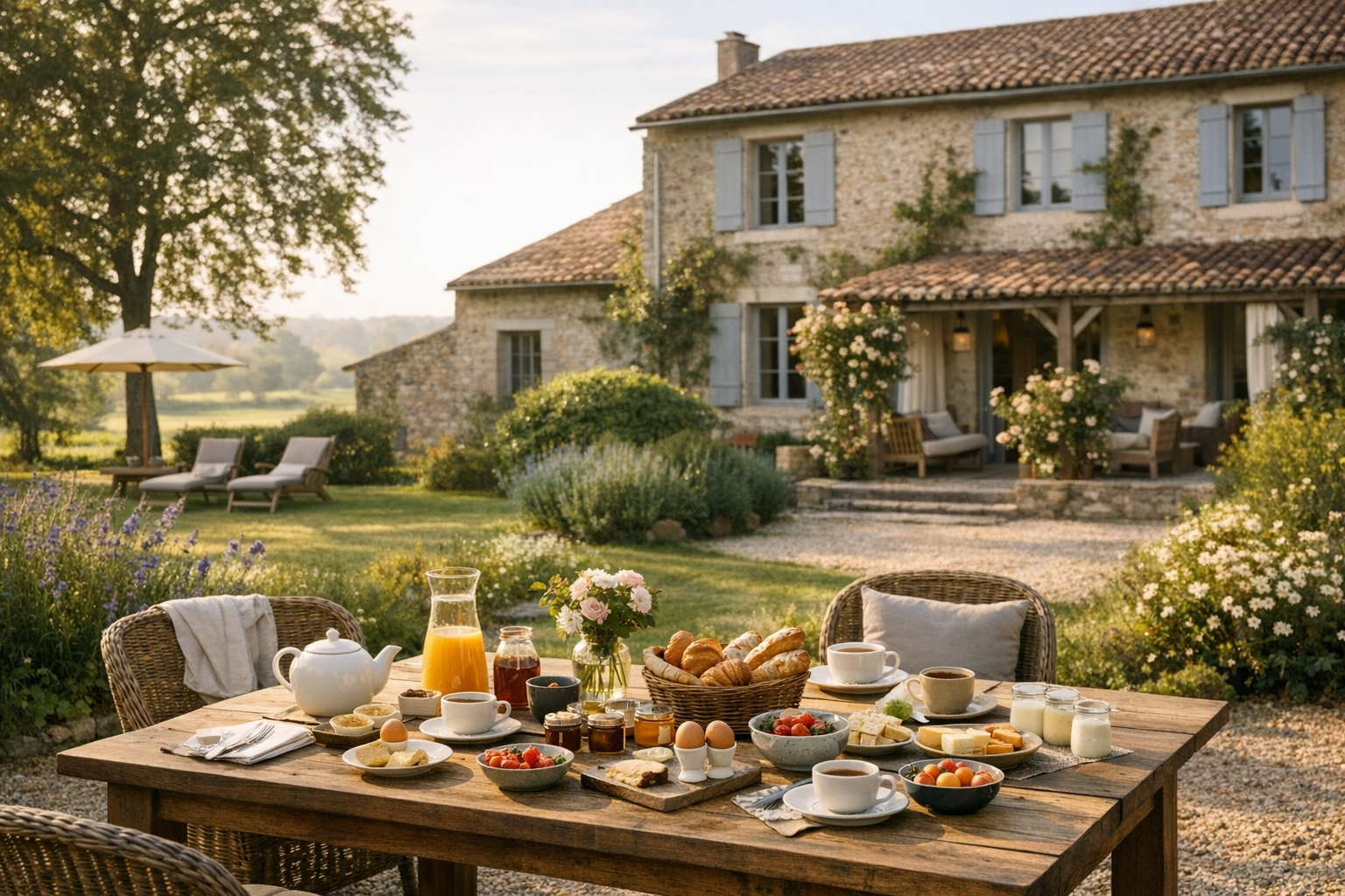 Week-end slow à la campagne : l'art de mieux souffler