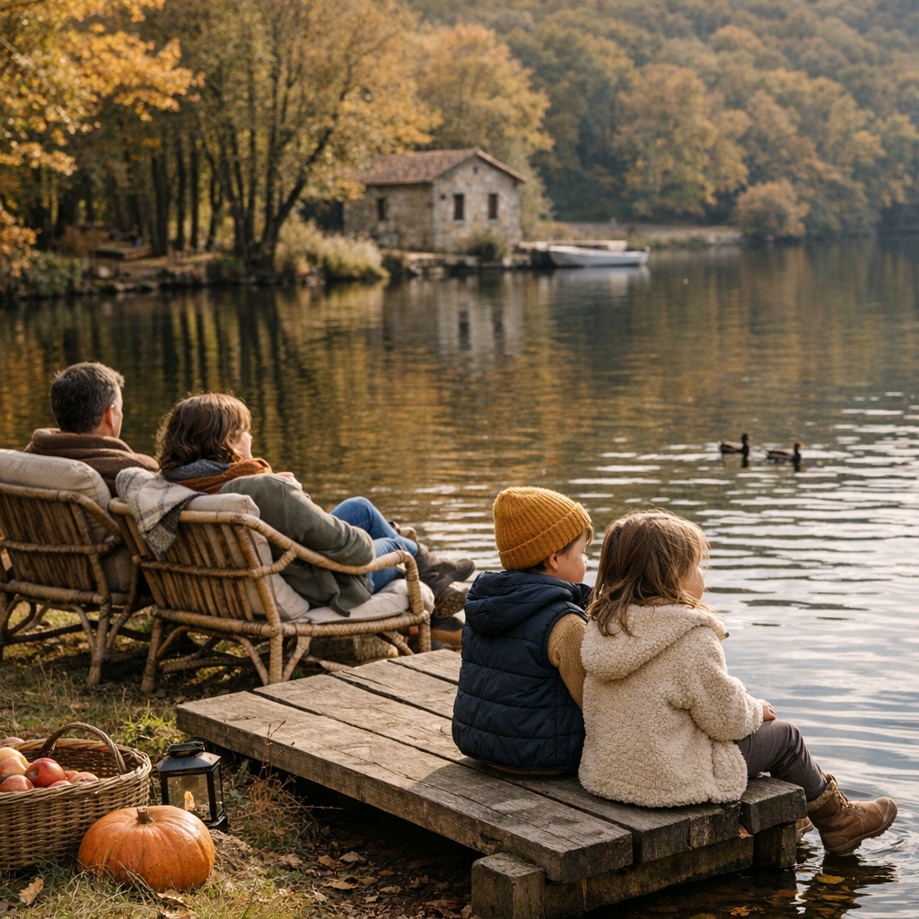 Où partir à la Toussaint en famille sans courir partout&nbsp;?